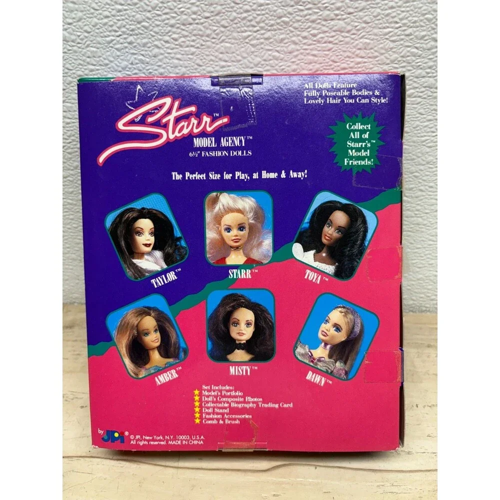 Vtg JPI Starr Model Amber Fashion Doll 7